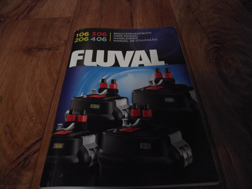 Fluval 104 Инструкция