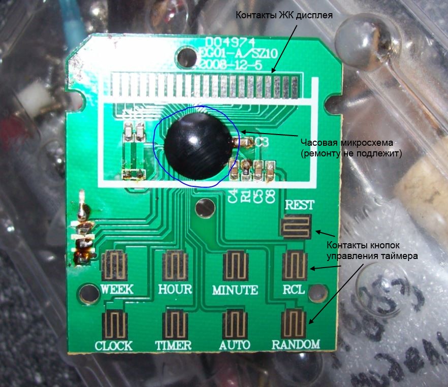 Инструкция На Таймер Tge-5