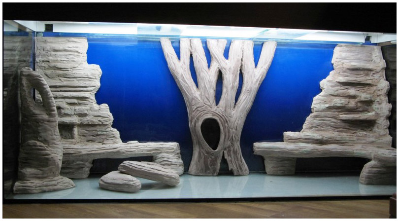 Задний фон для аквариума: разновидности, изготовление своими руками